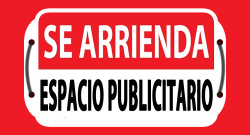 Letrero Publicitario Caminero